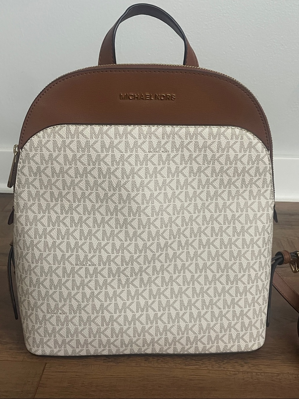 Michael Kors Emmy Large Dome Backpack $550 - Picture 2 of 14